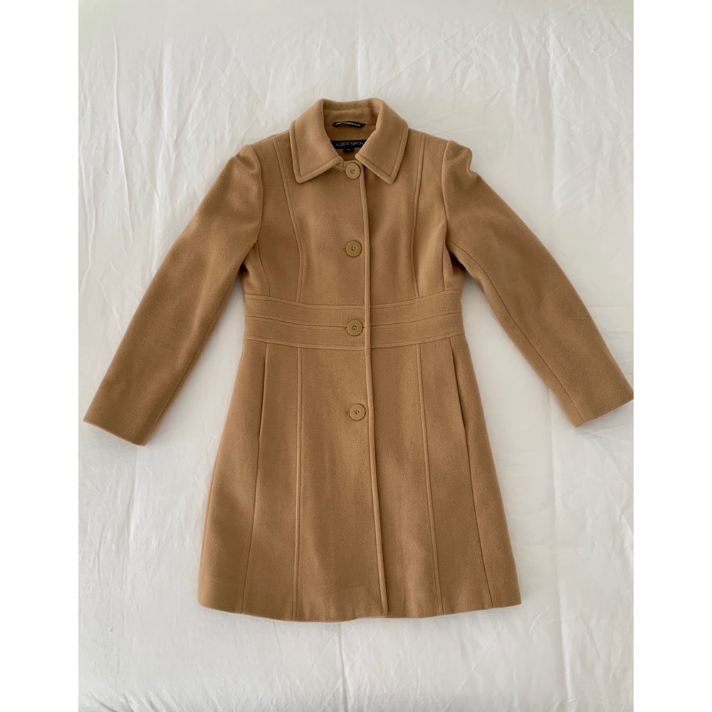 Vintage Camel Coat